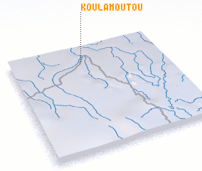 3d view of Koulamoutou