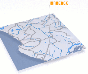 3d view of Kinkenge