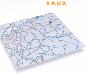 3d view of Nkoulazé