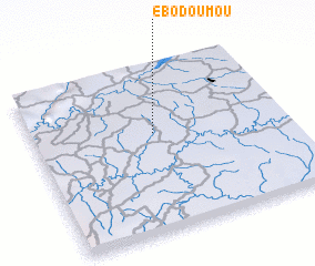 3d view of Ébodoumou