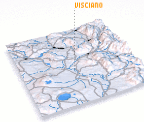 3d view of Visciano