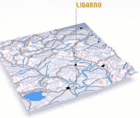 3d view of Lidarno