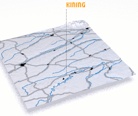 3d view of Kining