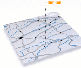 3d view of Hundham