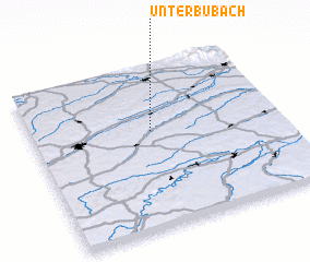 3d view of Unterbubach