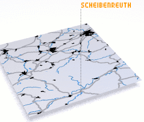 3d view of Scheibenreuth