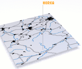 3d view of Horka