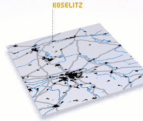 3d view of Köselitz