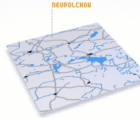 3d view of Neu Polchow