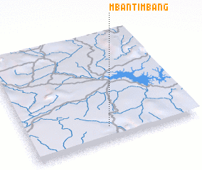 3d view of Mbantim-Bang