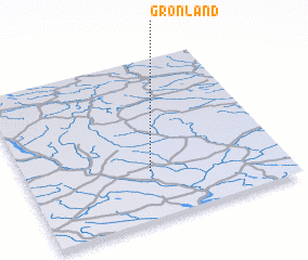 3d view of Grønland