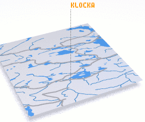 3d view of Klocka