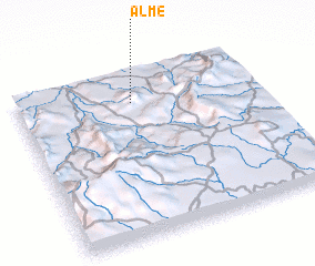 3d view of Almé