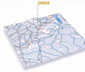 3d view of Shede