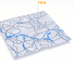 3d view of Yola