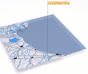 3d view of Igea Marina
