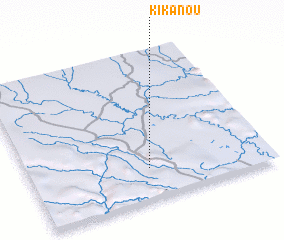 3d view of Kikanou