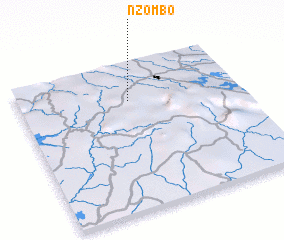 3d view of Nzombo
