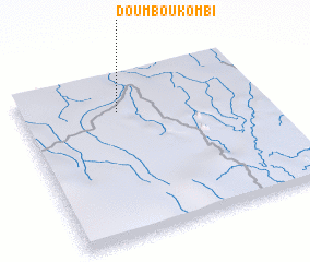 3d view of Doumboukombi