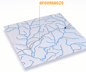 3d view of Afouma-adzo