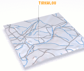 3d view of Tirkalou