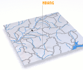 3d view of Mbang