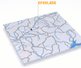 3d view of Efoulane