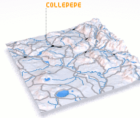 3d view of Collepepe