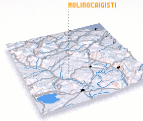 3d view of Molino Caigisti