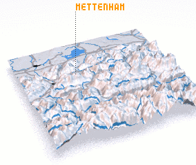 3d view of Mettenham