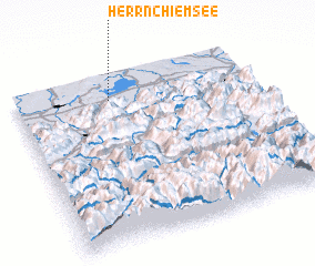 3d view of Herrnchiemsee