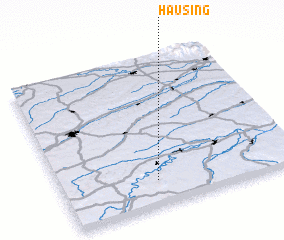 3d view of Hausing