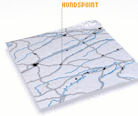 3d view of Hundspoint