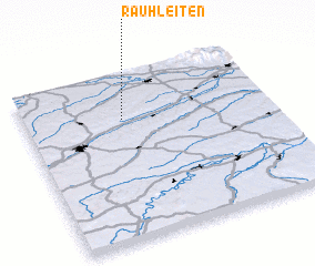 3d view of Rauhleiten