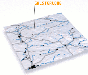 3d view of Galsterlohe