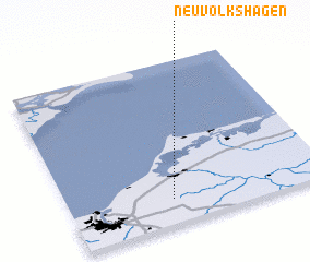 3d view of Neu Völkshagen