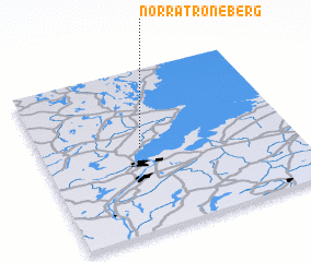 3d view of Norra Troneberg