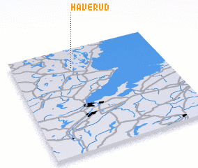 3d view of Håverud