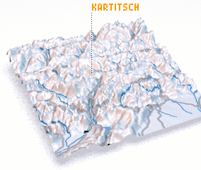 3d view of Kartitsch