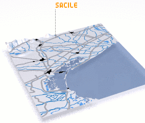 3d view of Sacile