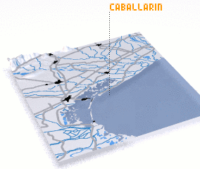 3d view of Cá Ballarin