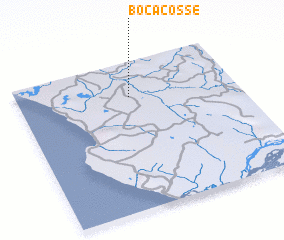 3d view of Boca-Cosse