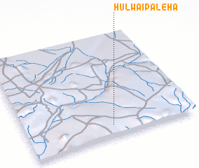 3d view of Hulwai Paleha