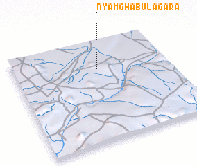 3d view of Nyamgha Bulagara