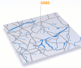 3d view of Gowo