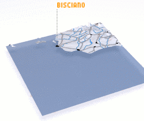 3d view of Bisciano