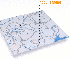 3d view of Ngoumesseng