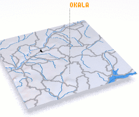 3d view of Okala