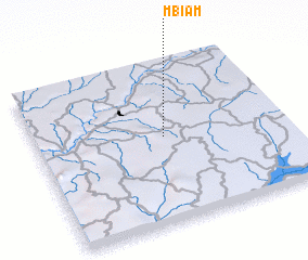 3d view of Mbiam