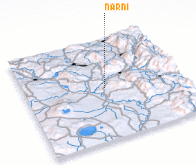 3d view of Narni